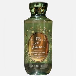 🌟RARE! Disney X Bath and Body Works Princess Tiana Body Wash 🌟